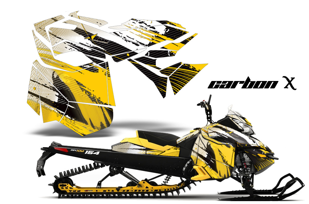 Ski-Doo Rev XM Summit 2013 Graphics Kit CX Y